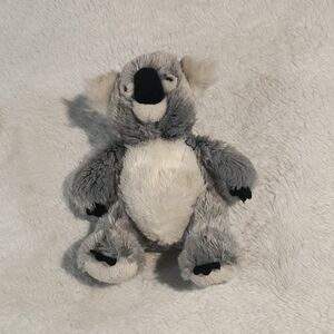 Adorable Gray and White Koala Plush Toy